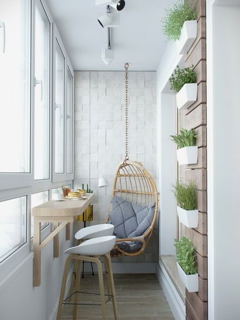 decoración terraza cerrada