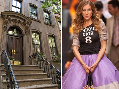En casa de Carrie Bradshaw (Sexo en Nueva York)