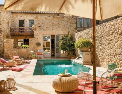  Piscinas para jardines y patios pequeños